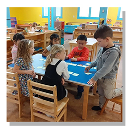 Pre-School Montessori Classes